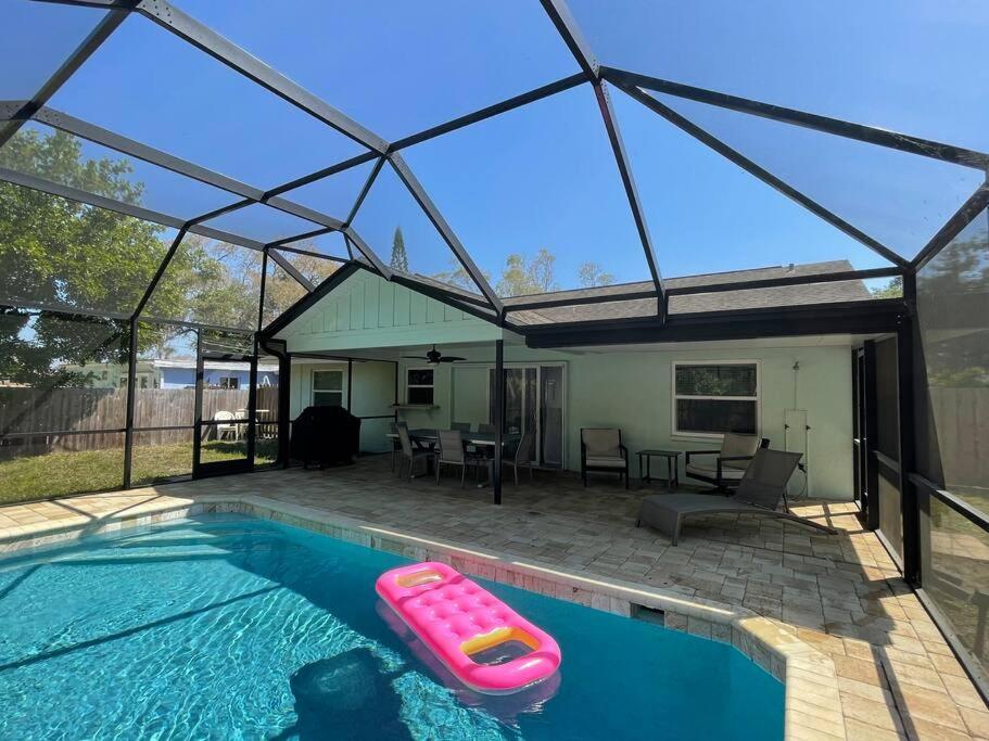 New England 3Bd 2Bt Home Heated Pool Close To Siesta Sarasota Exteriör bild