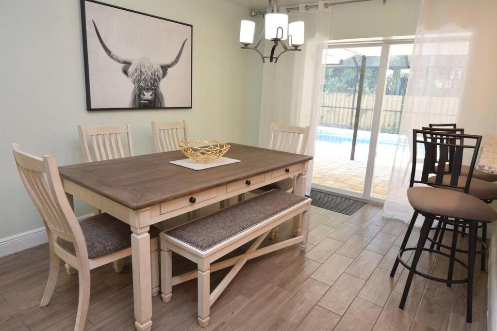 New England 3Bd 2Bt Home Heated Pool Close To Siesta Sarasota Exteriör bild